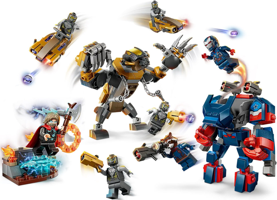 LEGO MARVEL 76322 Avengers: Endgame - Thor vs. Chitauri