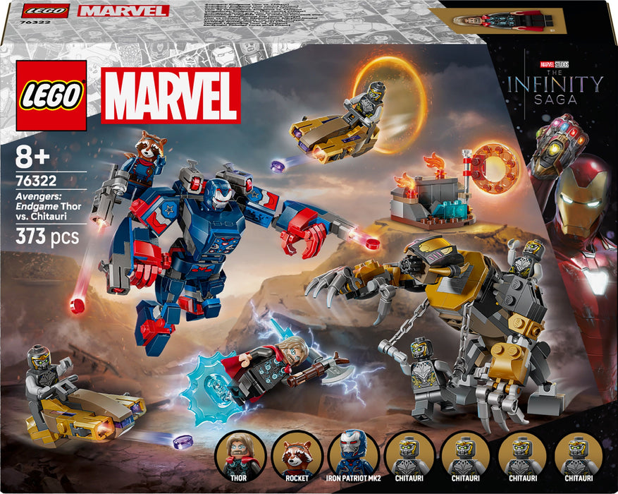 LEGO MARVEL 76322 Avengers: Endgame - Thor vs. Chitauri