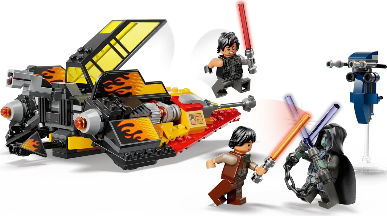 Construction set Lego 75414 The Force Burner Snowspeeder 349 Pieces