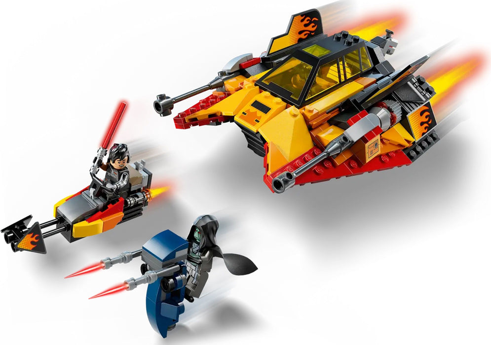 Construction set Lego 75414 The Force Burner Snowspeeder 349 Pieces