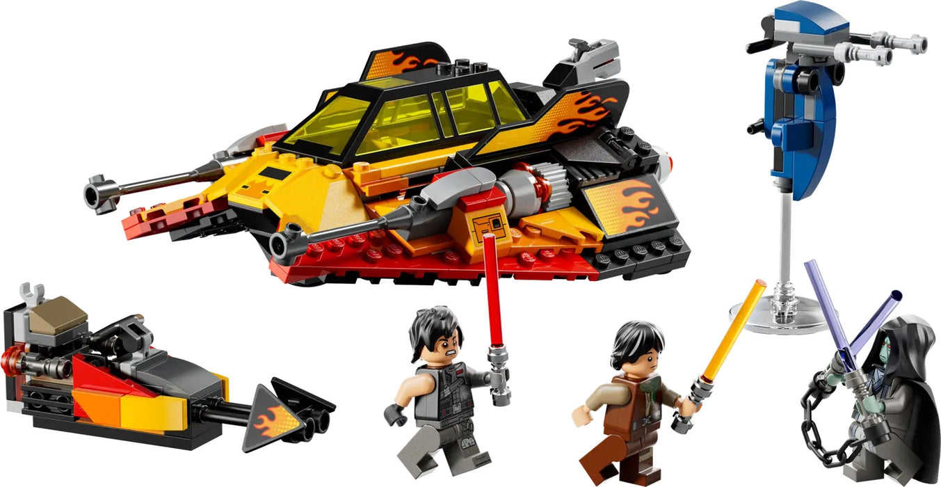 Construction set Lego 75414 The Force Burner Snowspeeder 349 Pieces