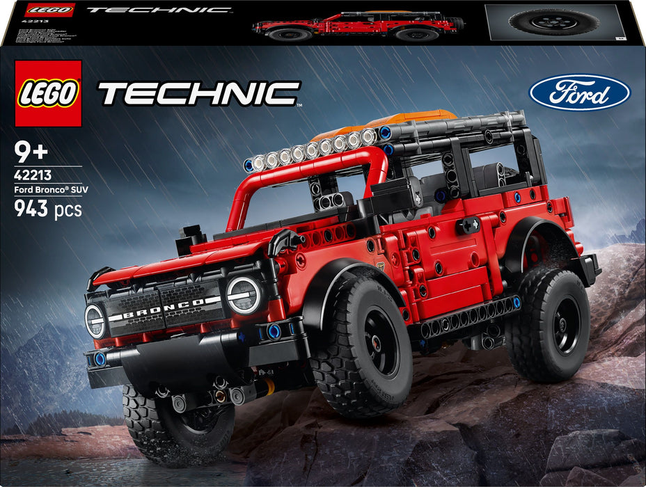 Construction set Lego 42213 Ford Bronco SUV 943 Pieces
