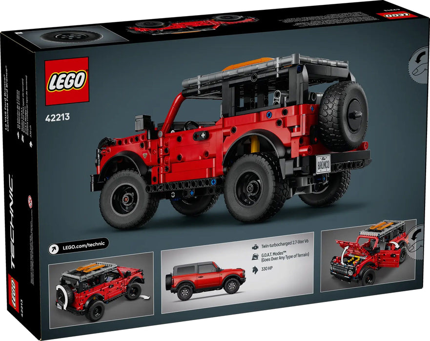 Construction set Lego 42213 Ford Bronco SUV 943 Pieces