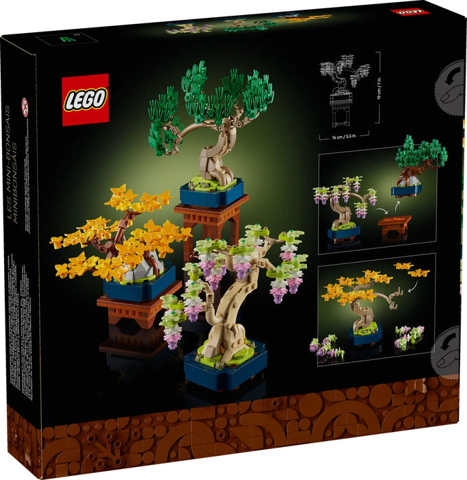 LEGO BOTANICALS 10373 Mini Bonsai Trees