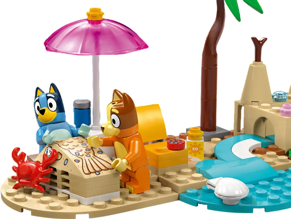 Construction set Lego 11202 Bluey's Beach & Family Car Trip 133 Pieces