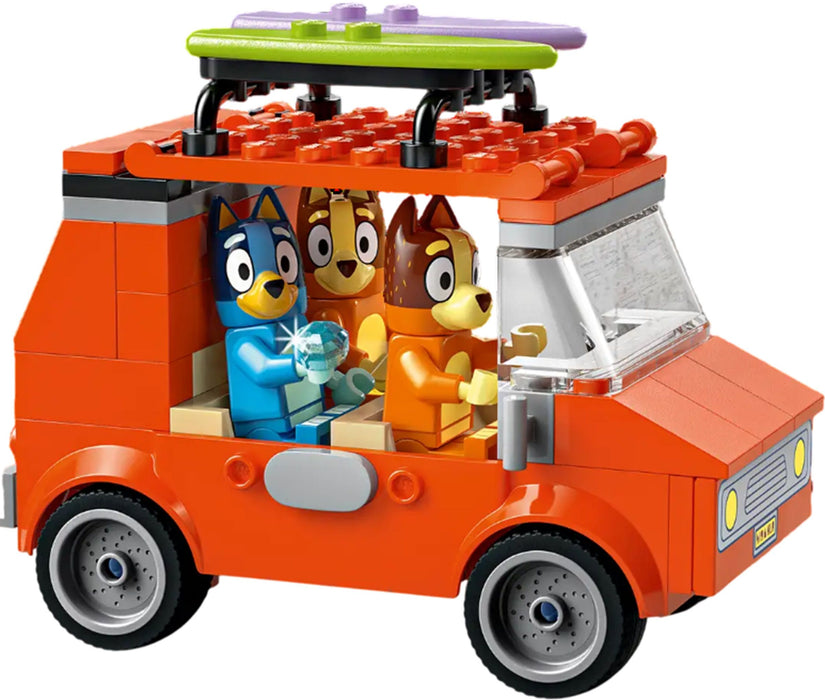 Construction set Lego 11202 Bluey's Beach & Family Car Trip 133 Pieces