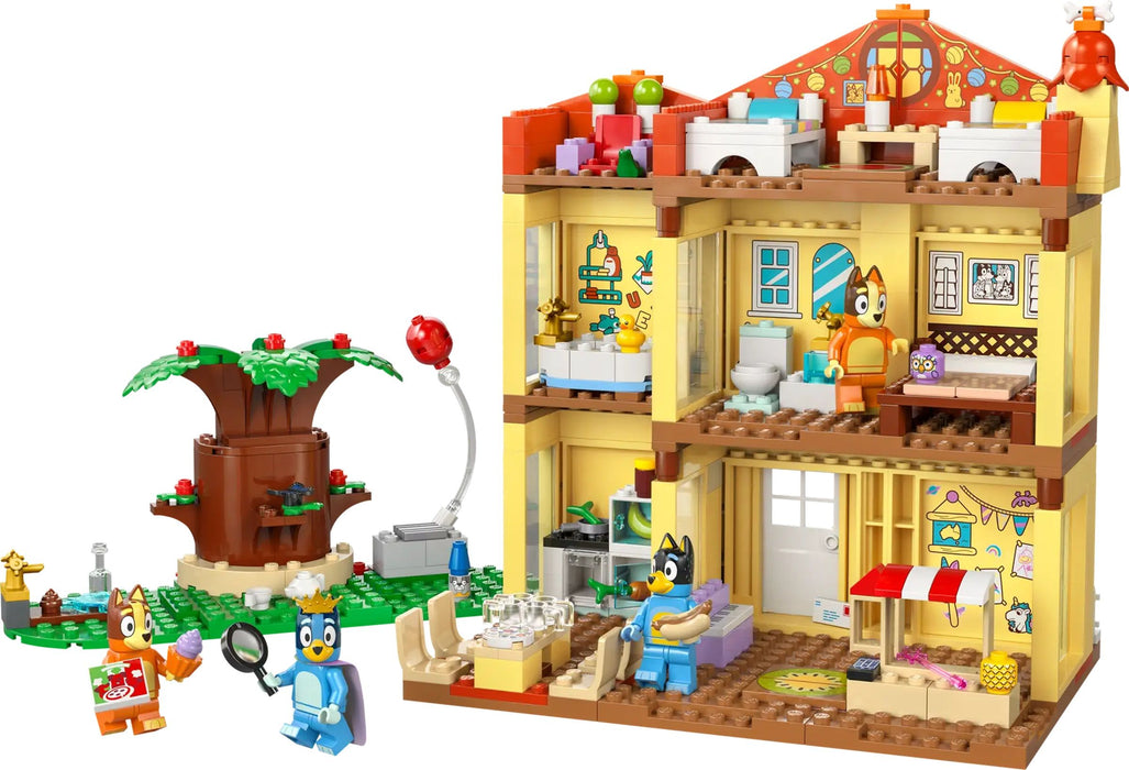 Construction set Lego 11203 Bluey's Family House 382 Pieces