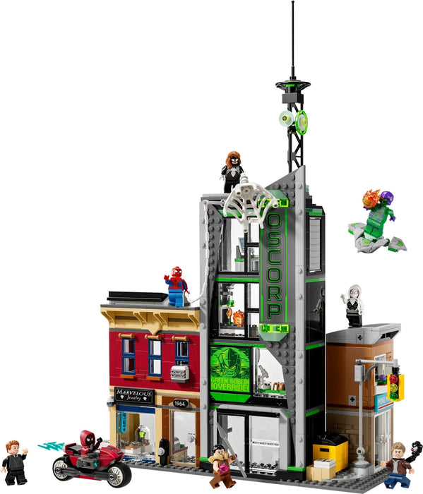 Construction set Lego 76324 Spider-Man VS Oscorp 808 Pieces