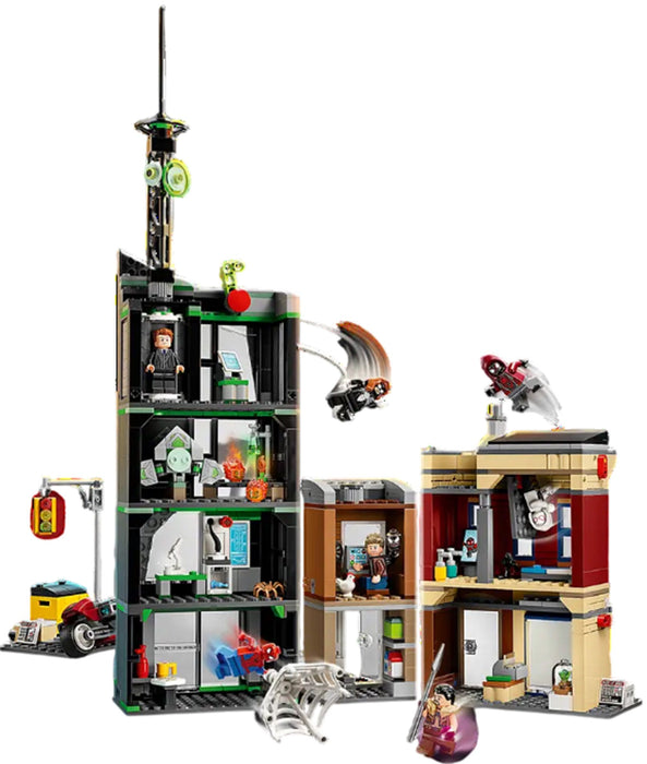 Construction set Lego 76324 Spider-Man VS Oscorp 808 Pieces
