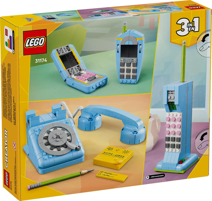 Construction set Lego 31174