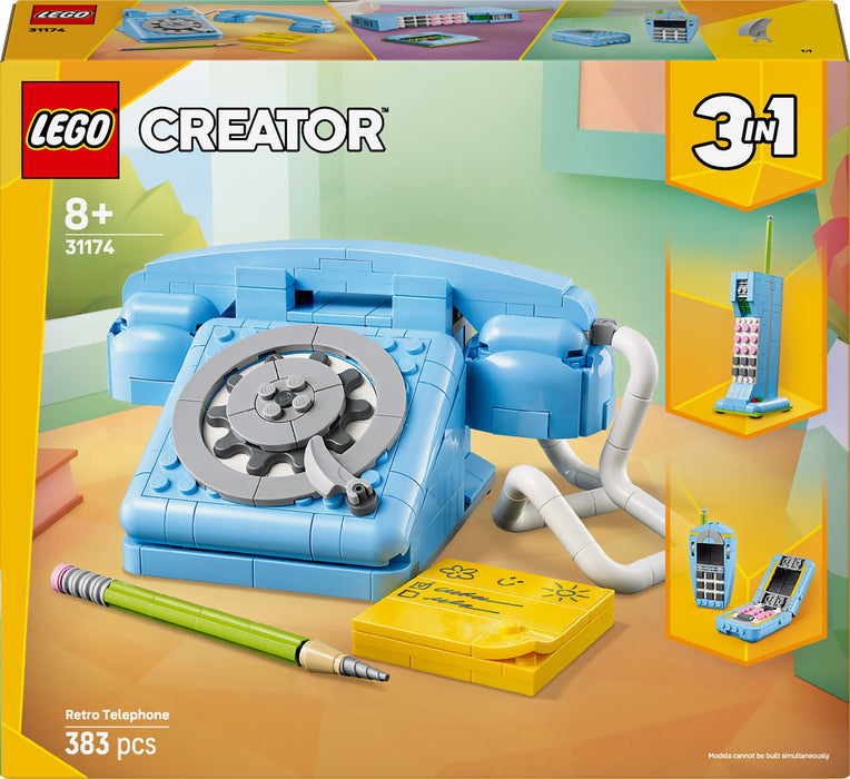 Construction set Lego 31174