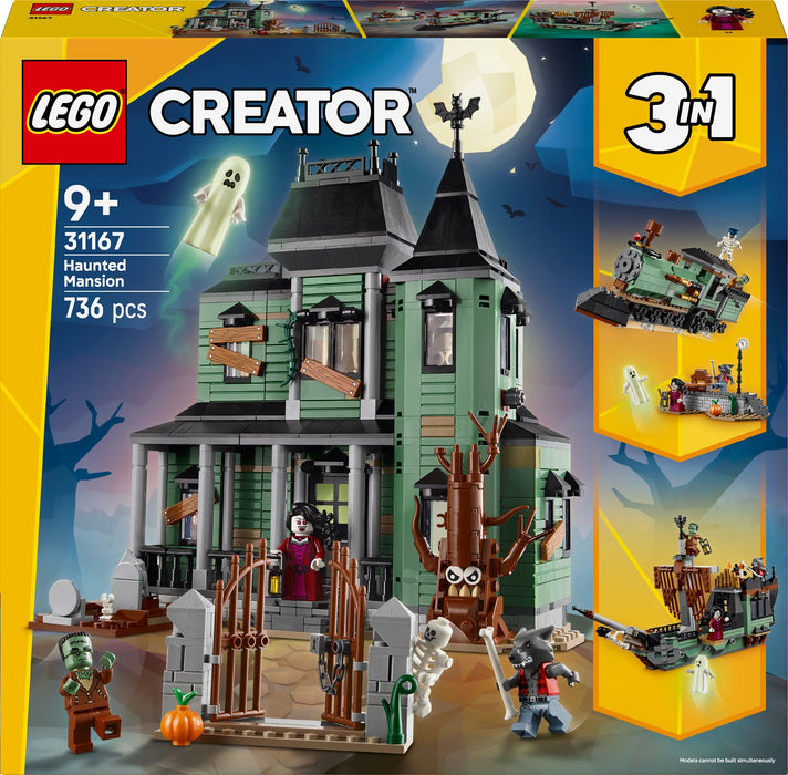 LEGO CREATOR 3 IN 1 31167 Haunted Mansion