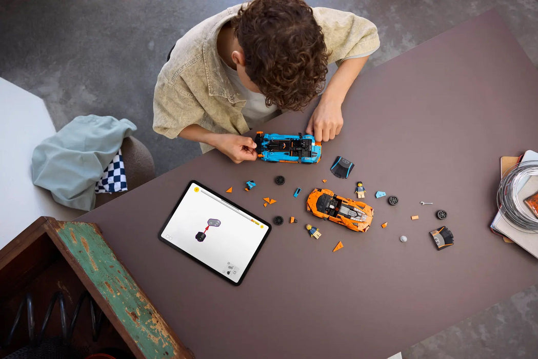 LEGO SPEED CHAMPIONS 77238 Lamborghini Revuelto & Huracán STO