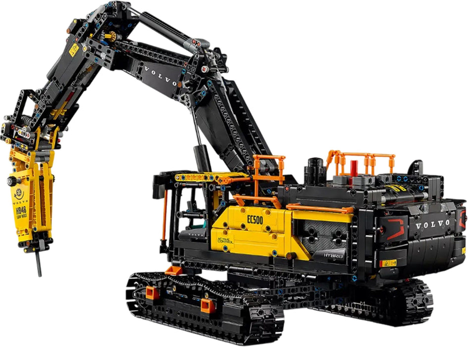 Construction set Lego 42215 Volvo EC500 Hybrid Excavator 2359 Pieces