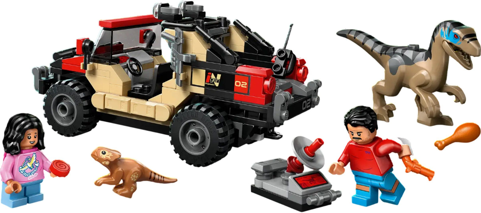 Construction set Lego 76972