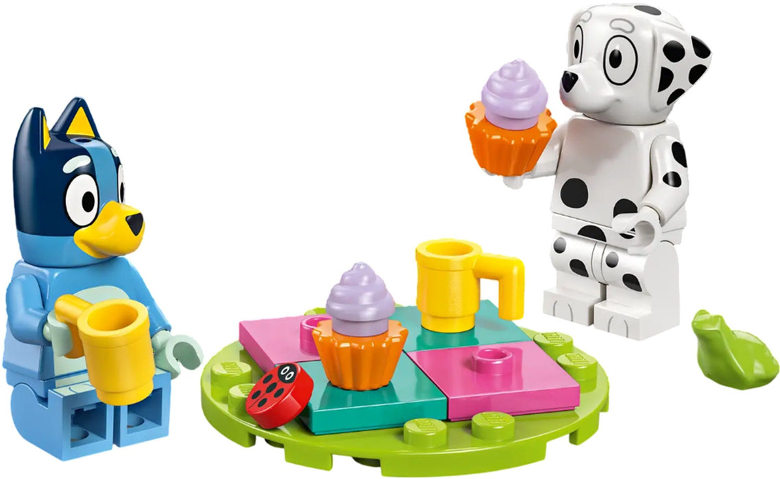 Construction set Lego 11201 Playground Fun with Bluey and Chloe 104 Pieces