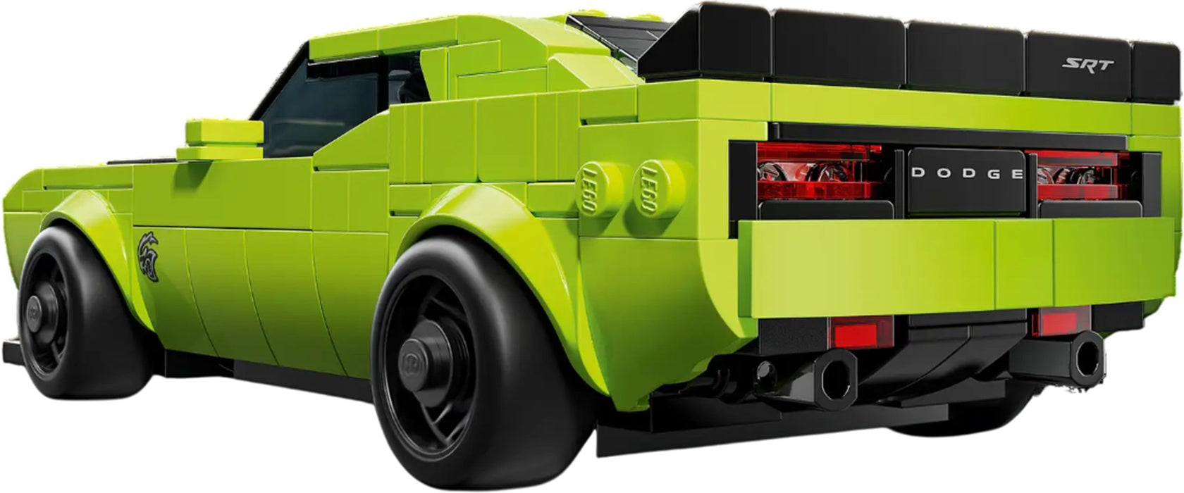 LEGO SPEED CHAMPIONS 77237 Dodge Challenger SRT Hellcat Sports Car
