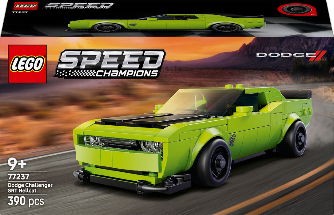 LEGO SPEED CHAMPIONS 77237 Dodge Challenger SRT Hellcat Sports Car