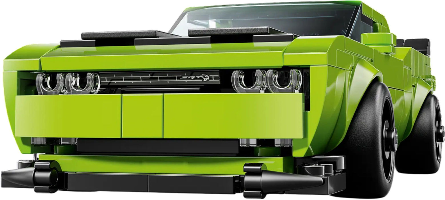 LEGO SPEED CHAMPIONS 77237 Dodge Challenger SRT Hellcat Sports Car