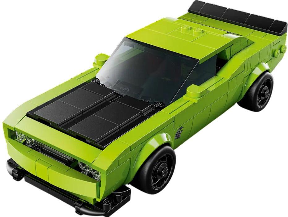 LEGO SPEED CHAMPIONS 77237 Dodge Challenger SRT Hellcat Sports Car
