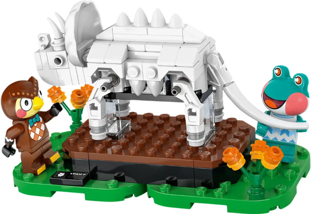 Construction set Lego 77056 Animal Crossing Socrates Museum 543 Pieces