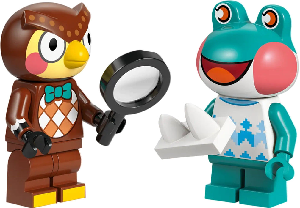 Construction set Lego 77056 Animal Crossing Socrates Museum 543 Pieces
