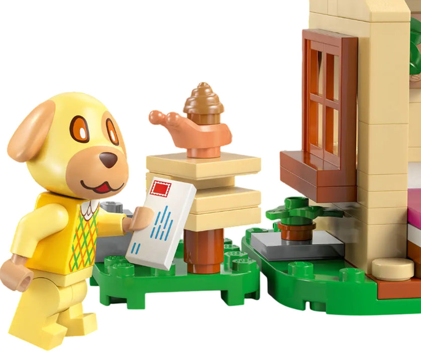 Construction set Lego 77058 Animal Crossing Tere's cosy home 149 Pieces