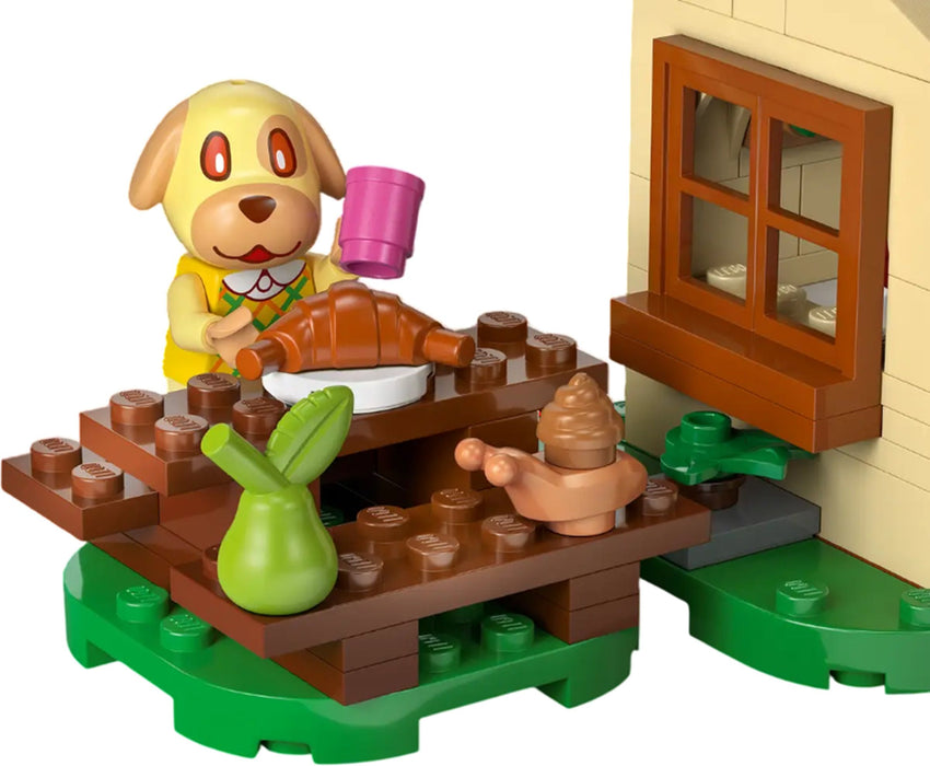 Construction set Lego 77058 Animal Crossing Tere's cosy home 149 Pieces
