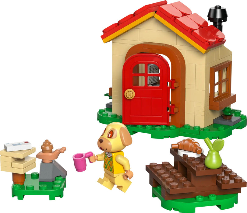 Construction set Lego 77058 Animal Crossing Tere's cosy home 149 Pieces