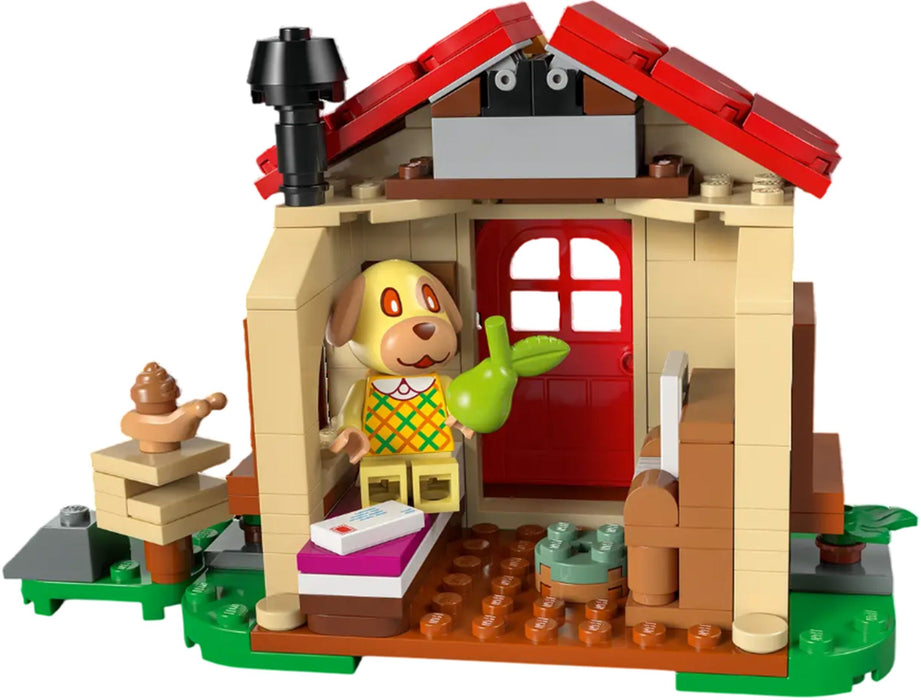 Construction set Lego 77058 Animal Crossing Tere's cosy home 149 Pieces