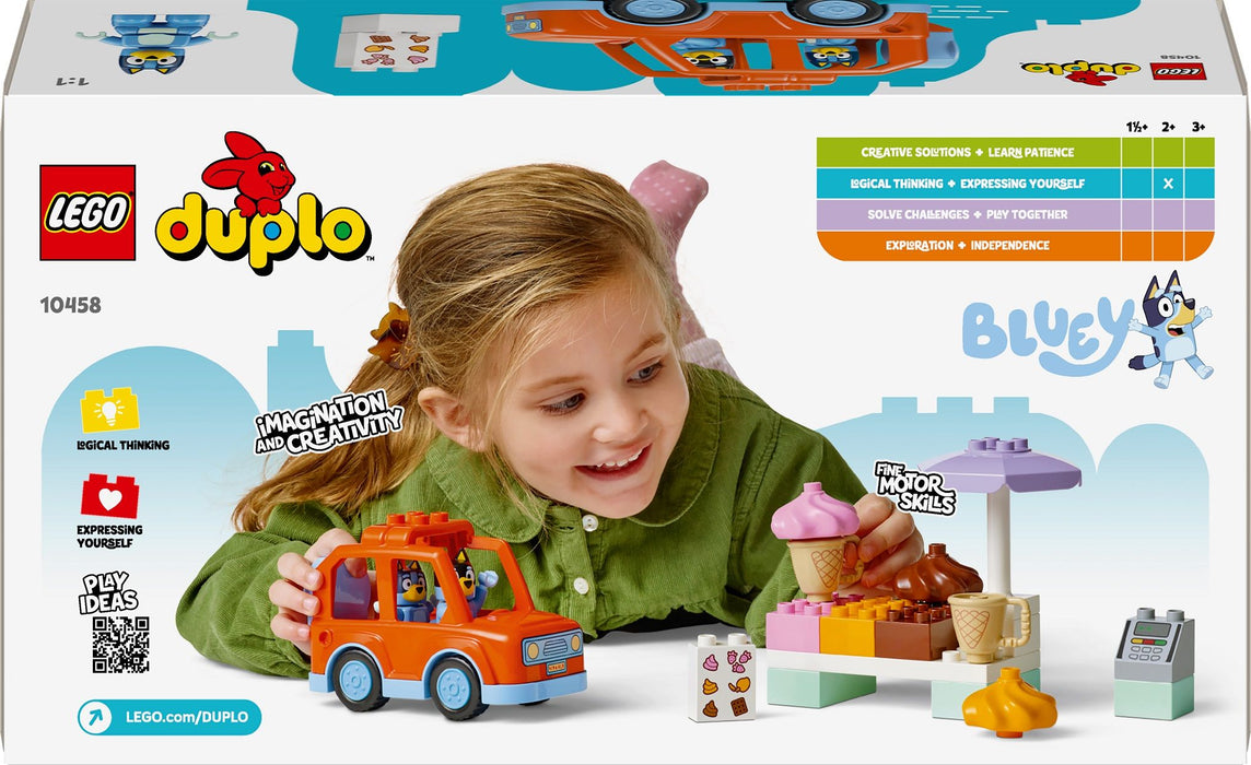 Construction set Lego Duplo 10458 Ice Cream Trip with Bluey 22 Pieces