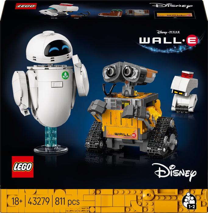 Building Blocks Lego WallE 43279 811 Pieces