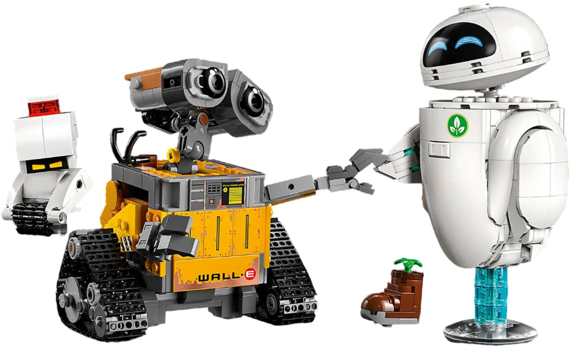 Building Blocks Lego WallE 43279 811 Pieces