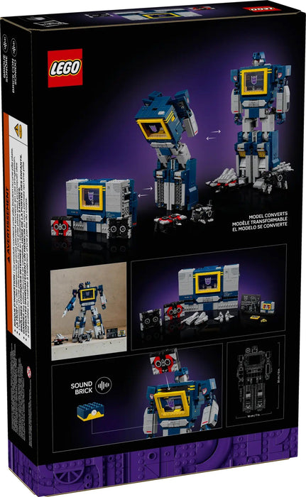 Building Blocks Game Lego Transformers 10358 1505 Pieces