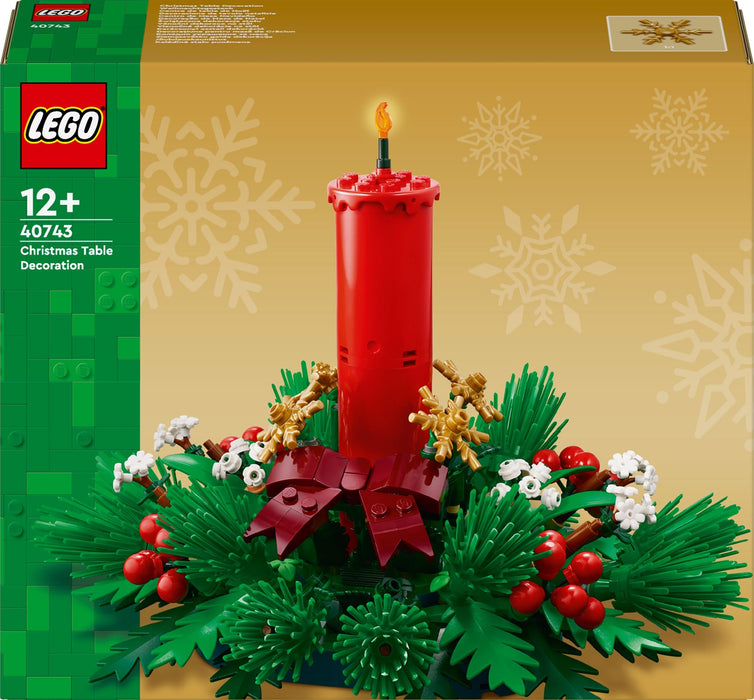 Building Blocks Game Lego Christmas 40743 433 Pieces