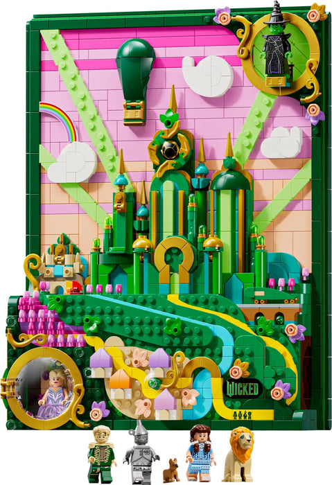 Building Blocks Game Lego Wicked 75685 1518 Pieces