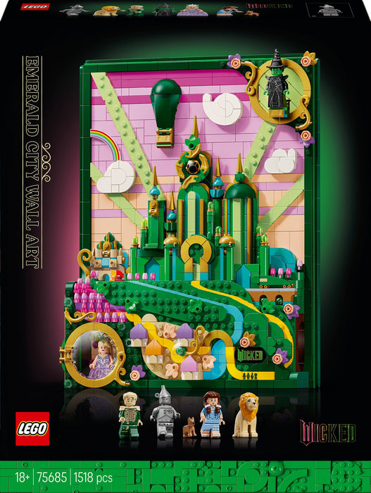 Building Blocks Game Lego Wicked 75685 1518 Pieces