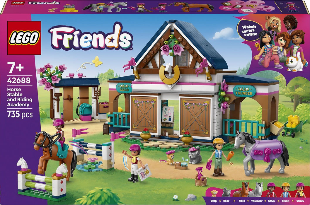 LEGO FRIENDS 42688 Horse Stable and Riding Academy