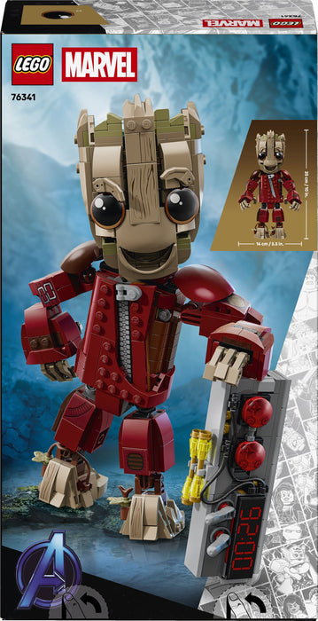 LEGO MARVEL 76341 Ravager Jumpsuit Groot