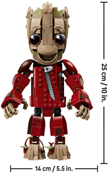 LEGO MARVEL 76341 Ravager Jumpsuit Groot