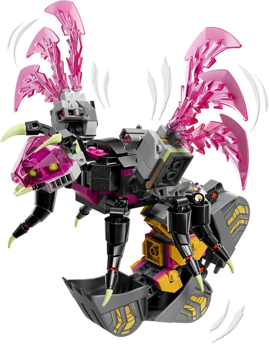 LEGO DREAMZZZ 71513 Nightmare Scorpion Digger