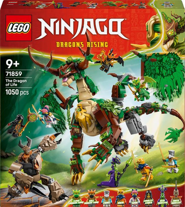 LEGO NINJAGO 71859 The Dragon of Life