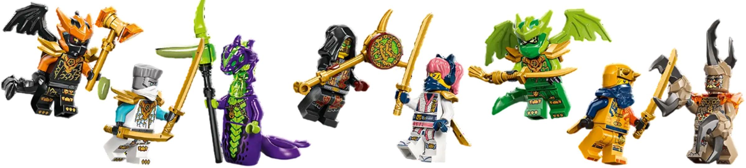 LEGO NINJAGO 71859 The Dragon of Life