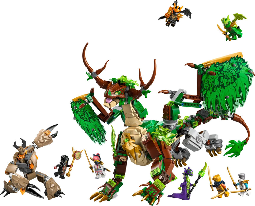LEGO NINJAGO 71859 The Dragon of Life