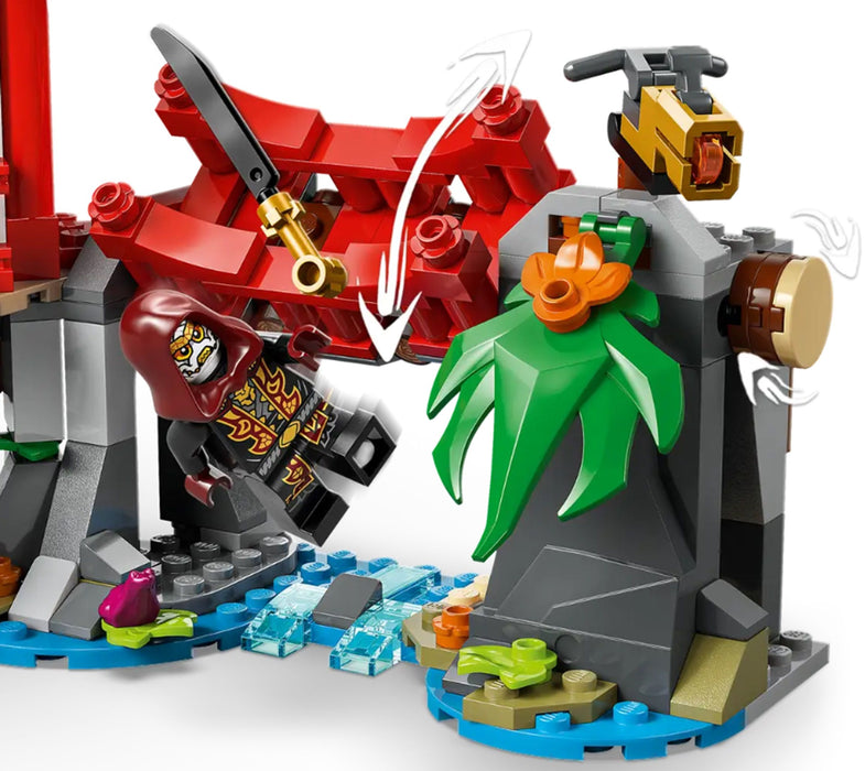 LEGO NINJAGO 71857 Ninja Vehicle Tree House Battle
