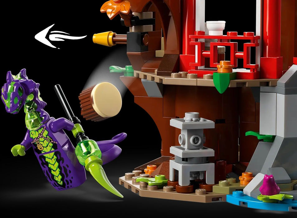 LEGO NINJAGO 71857 Ninja Vehicle Tree House Battle