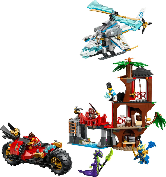 LEGO NINJAGO 71857 Ninja Vehicle Tree House Battle
