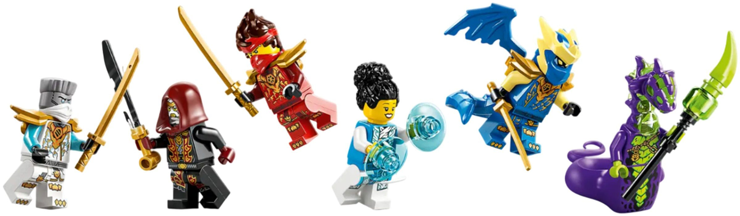 LEGO NINJAGO 71857 Ninja Vehicle Tree House Battle
