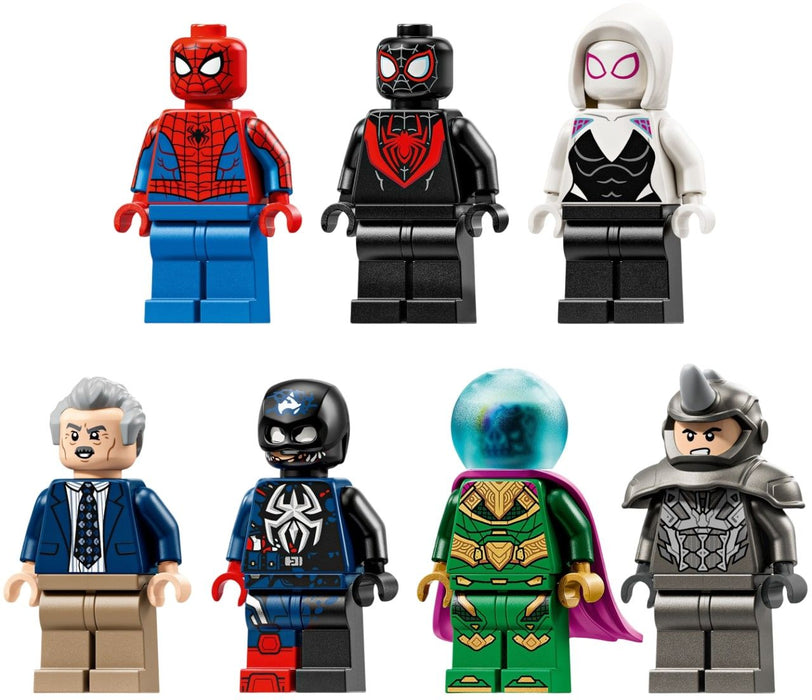 LEGO MARVEL 76342 Spider-Man vs. Mysterio: The Daily Bugle