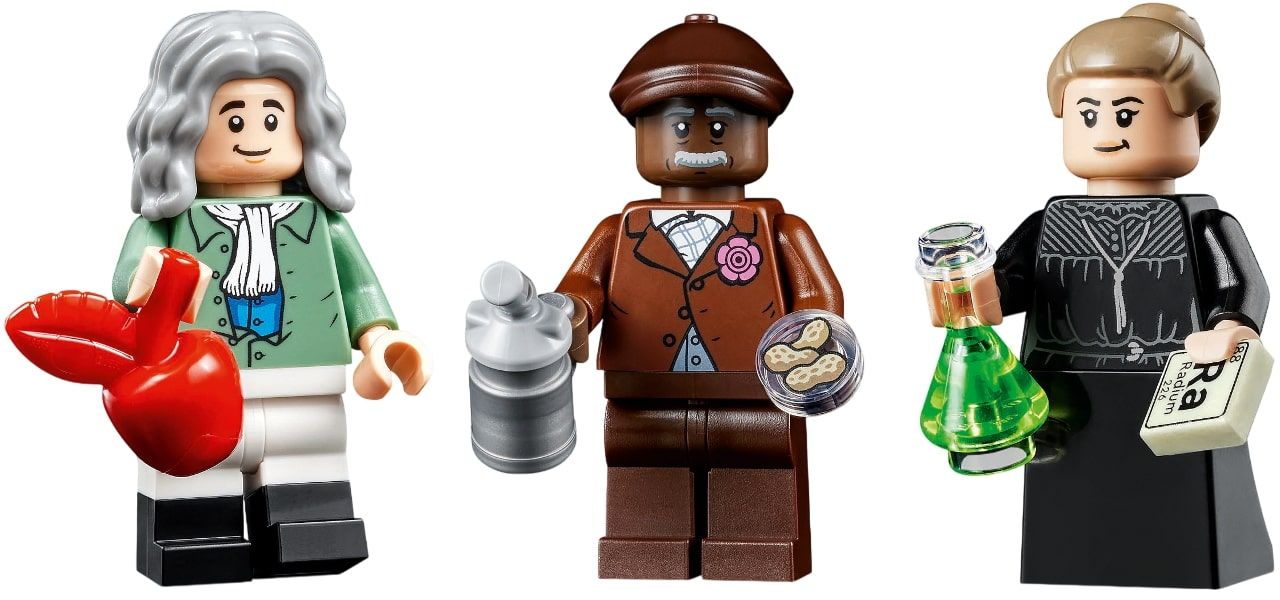LEGO IDEAS 21355 The Evolution of STEM